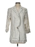 Ellen Tracy Stripes Ivory Blazer Size XS - photo 1