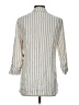 Ellen Tracy Stripes Ivory Blazer Size XS - photo 2