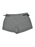Nia Houndstooth Gray Shorts Size S - photo 1