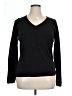 White Stag 100% Acrylic Black Pullover Sweater Size XL - photo 1