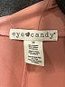 Eye Candy Solid Pink Active Pants Size 3X - photo 4