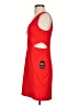 Express Solid Red Cocktail Dress Size S - photo 5