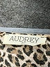 Audrey 3+1 100% Polyester Brown 3/4 Sleeve Blouse Size S - photo 7