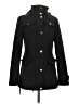 MICHAEL Michael Kors 100% Polyester Black Trenchcoat Size XS - photo 1