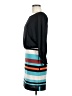 Jessica Simpson 100% Polyester Color Block Teal Casual Dress Size 8 - photo 5
