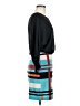 Jessica Simpson 100% Polyester Color Block Teal Casual Dress Size 8 - photo 4
