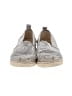 TOMS Metallic Silver Gray Flats Size 1 (baby) - photo 2