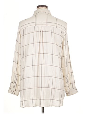 Dex 3/4 Sleeve Button-Down Shirt (view 2)