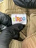 Circo 100% Cotton Solid Green Tan Cargo Pants Size 2T - photo 3