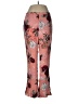 BB Dakota Floral Pink Casual Pants Size 8 - photo 1