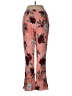 BB Dakota Floral Pink Casual Pants Size 8 - photo 2