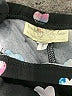 Bobbie Brooks Hearts Black Sweatpants Size 14 - 16 - photo 4