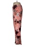 BB Dakota Floral Pink Casual Pants Size 8 - photo 5