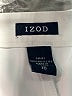 IZOD 100% Polyester White Casual Skirt Size 16 - photo 3