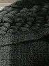 Unbranded Black Poncho Size 4X (estimated) - photo 7