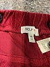 Self Esteem Burgundy Casual Pants Size XS - photo 4