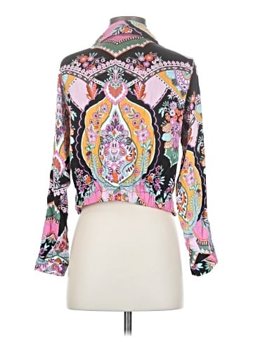 Rachel Zoe Tjx 3/4 Sleeve Blouse - back