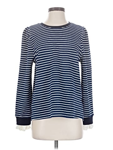 Periwinkle Pullover Sweater (view 1)