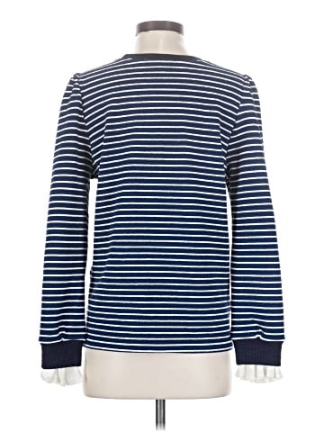 Periwinkle Pullover Sweater (view 2)