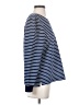 Periwinkle Stripes Blue Pullover Sweater Size S - photo 4