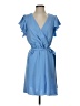 Halogen Blue Casual Dress Size XS - photo 1