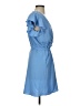 Halogen Blue Casual Dress Size XS - photo 4