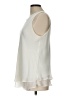 db established 1962 100% Polyester Ivory Sleeveless Blouse Size L - photo 5