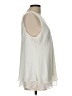 db established 1962 100% Polyester Ivory Sleeveless Blouse Size L - photo 4