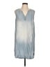 Unbranded Tie-dye Blue Casual Dress Size L (estimated) - photo 1