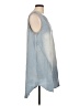 Unbranded Tie-dye Blue Casual Dress Size L (estimated) - photo 4