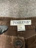 Pendleton Solid Brown Casual Pants Size 6 - photo 7