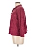 Northcrest Paisley Burgundy Long Sleeve Button-Down Shirt Size L - photo 5