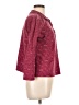 Northcrest Paisley Burgundy Long Sleeve Button-Down Shirt Size L - photo 4