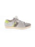Shoedazzle Gray Silver Sneakers Size 5 1/2 - photo 1