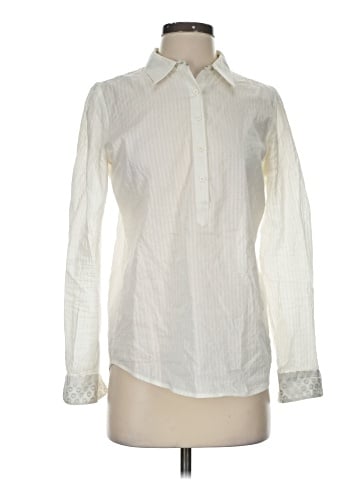 Birds of Paradis by Trovata Long Sleeve Button-Down Shirt (view 1)