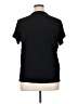 Weatherproof Black Short Sleeve Blouse Size XL - photo 2