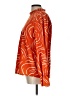 Shein Orange Long Sleeve Blouse Size 12 - photo 5