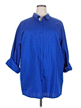 Long Tall Sally Long Sleeve Button Down Shirt
