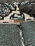 Free People Paisley Blue Casual Pants Size M - photo 6