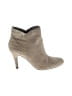 Express Gray Ankle Boots Size 8 - photo 1
