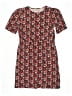 Boden 100% Cotton Print Red Dress Size 8r - photo 1