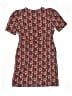 Boden 100% Cotton Print Red Dress Size 8r - photo 2