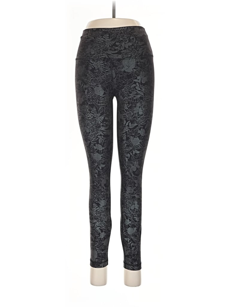 Pre-owned Lululemon Athletica Leggings In Black