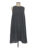 Halogen 100% Polyester Chevron-herringbone Gray Casual Dress Size S - photo 1