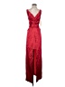 Cinderella 100% Polyester Red Cocktail Dress Size S - photo 1
