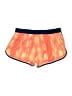 Under Armour Color Block Orange Athletic Shorts Size L - photo 2