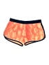 Under Armour Color Block Orange Athletic Shorts Size L - photo 1