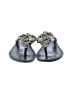 Mystique Gray Brown Flip Flops Size 6 - photo 2