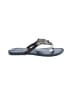 Mystique Gray Brown Flip Flops Size 6 - photo 1