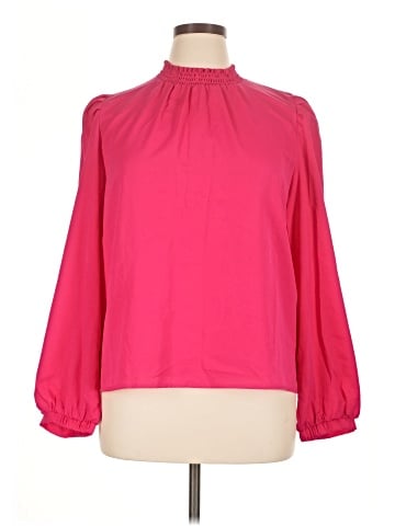 MELLODAY Long Sleeve Blouse (view 1)